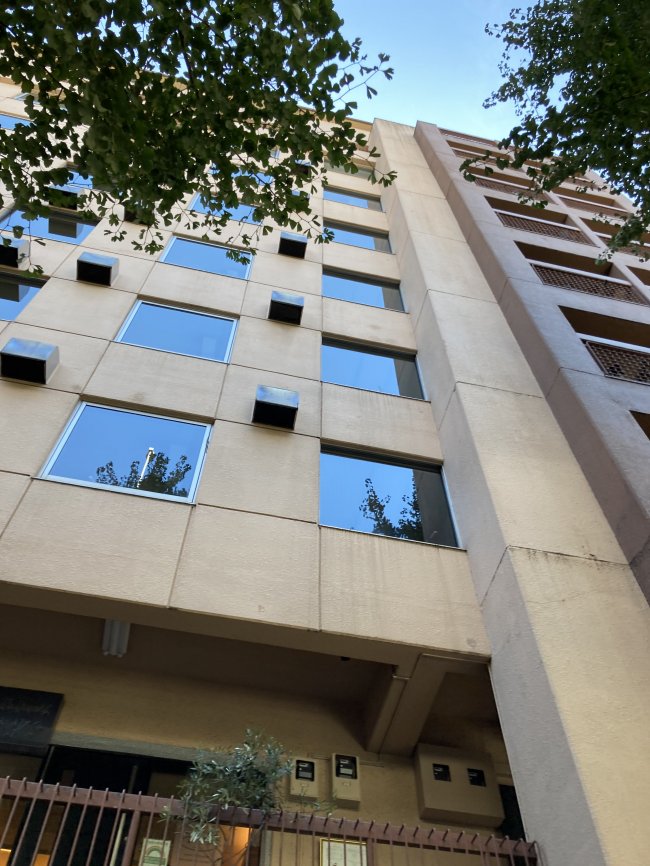 麻布エンパイヤマンション-外観