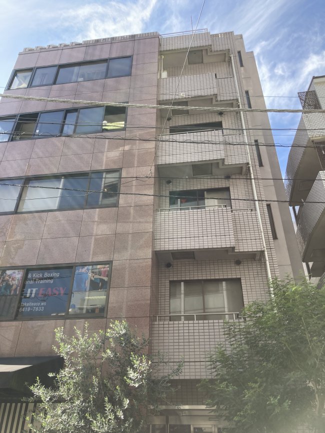 西麻布尾花ビル-外観