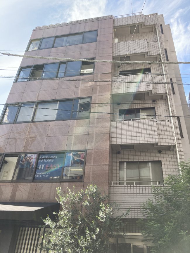 西麻布尾花ビル-外観2