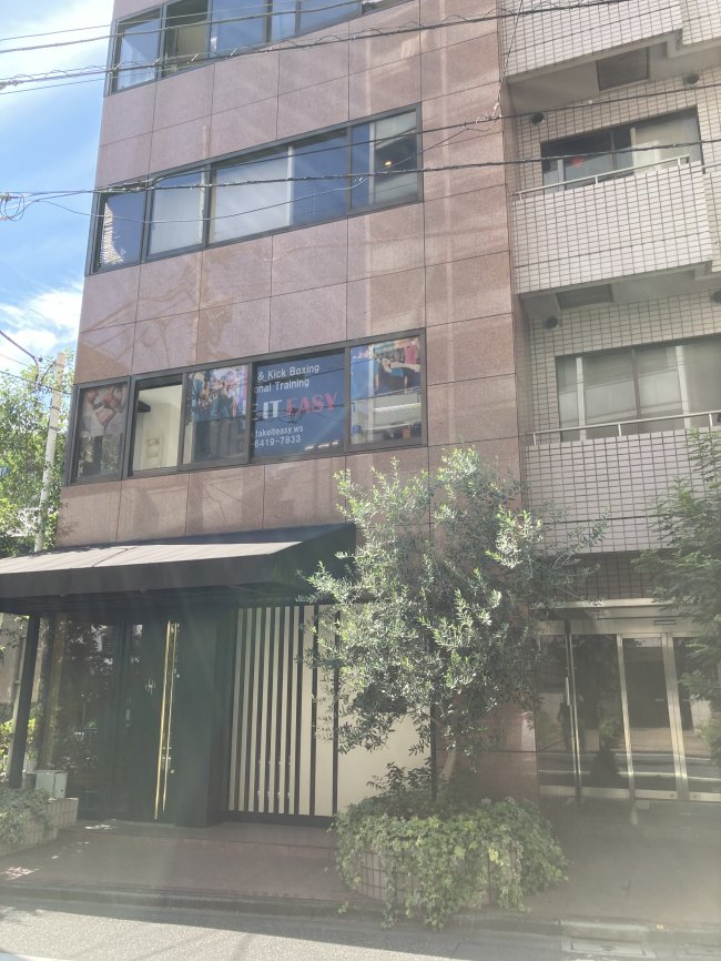 西麻布尾花ビル-外観3