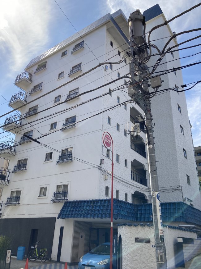 秀和西麻布レジデンスビル-外観