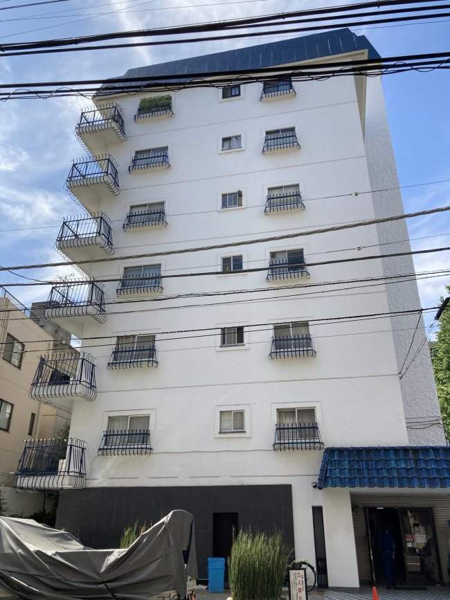 秀和西麻布レジデンスビル-外観2