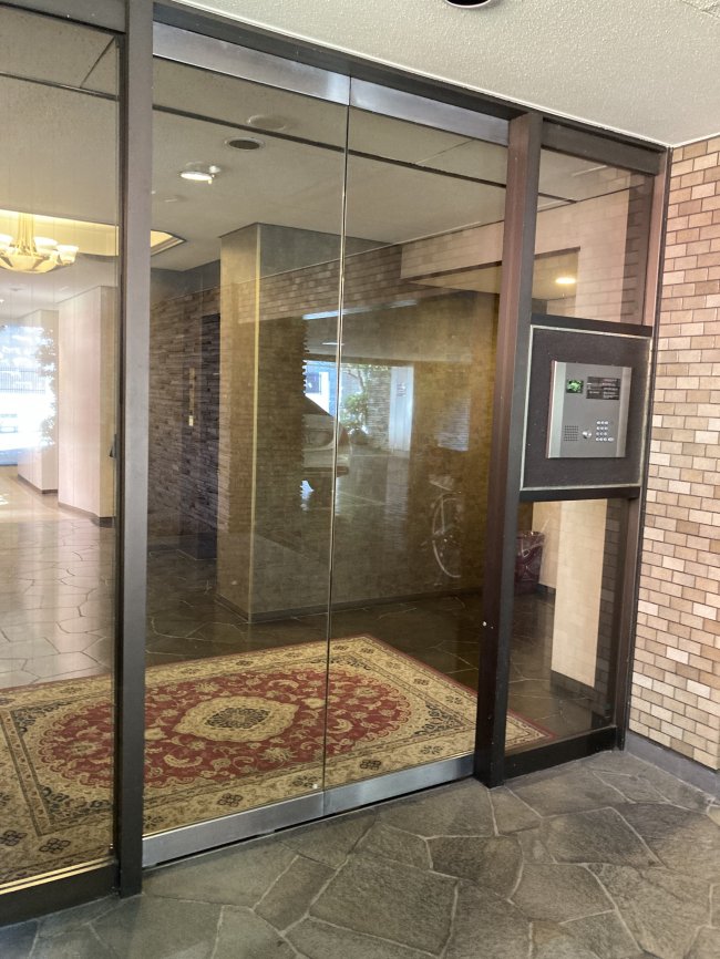 ホーマットウッドビル-エントランス