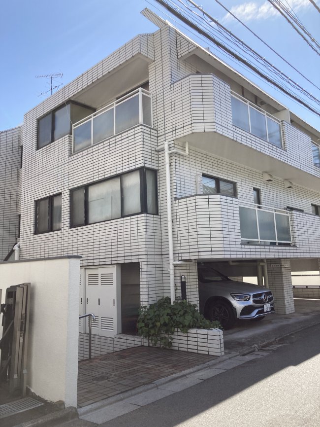 テラス西麻布ビル-外観2