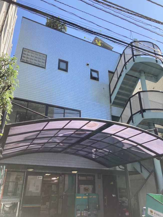 西麻布YKビル-外観