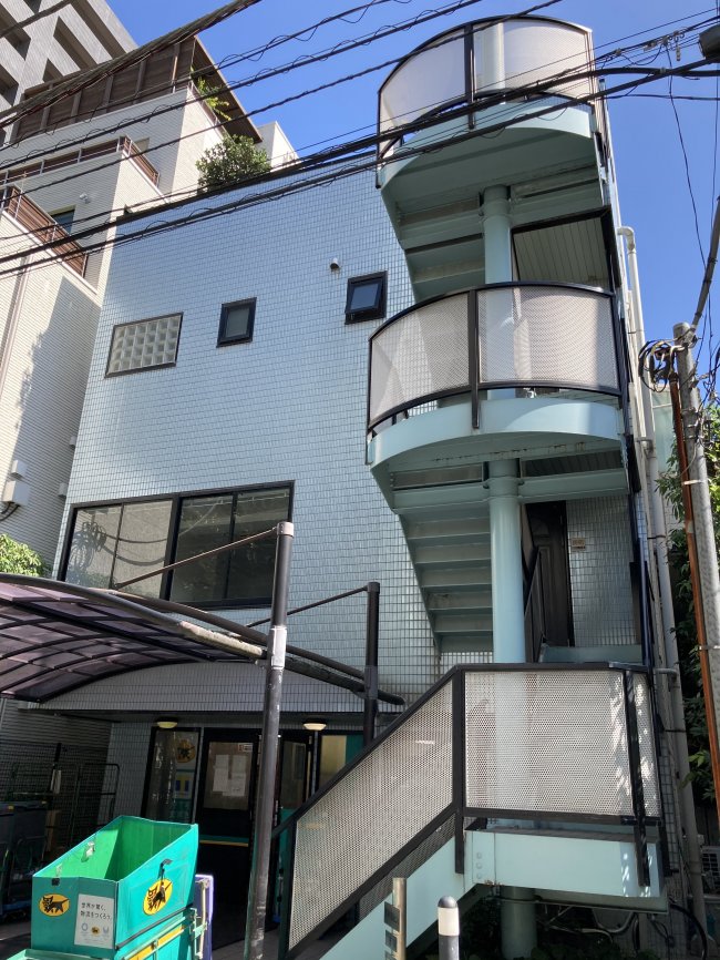 西麻布YKビル-外観2