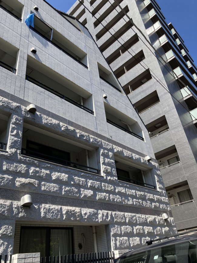 グレンパーク西麻布ビル-外観