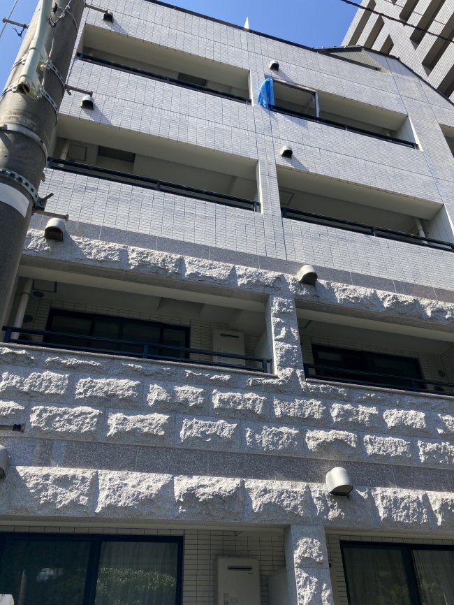 グレンパーク西麻布ビル-外観2