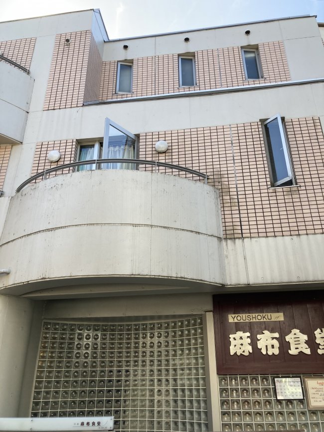 AZABUWESTビル-外観4