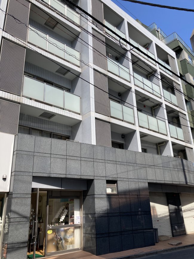 シーズンズ西麻布ビル-外観3