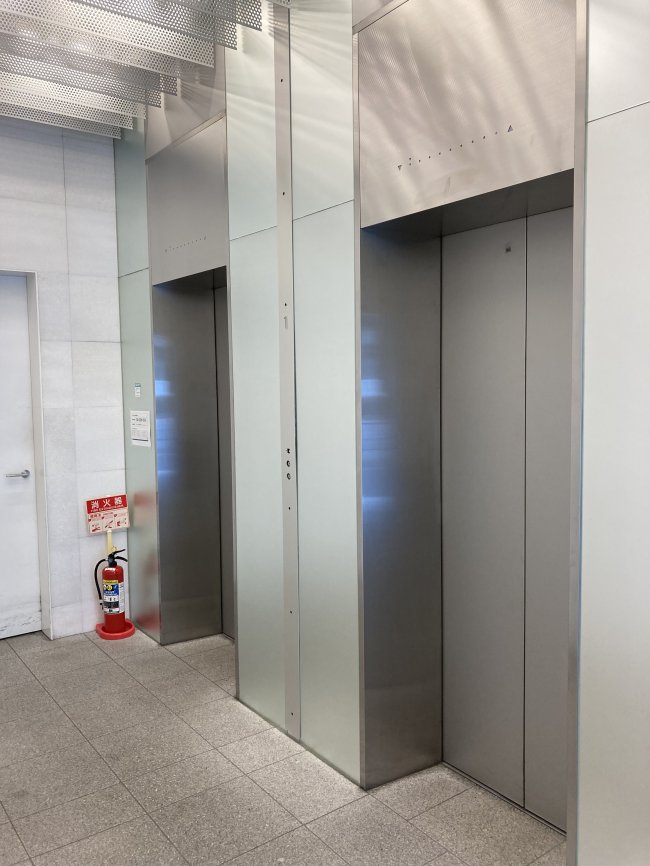 内幸町ケイズビル-エレベーター