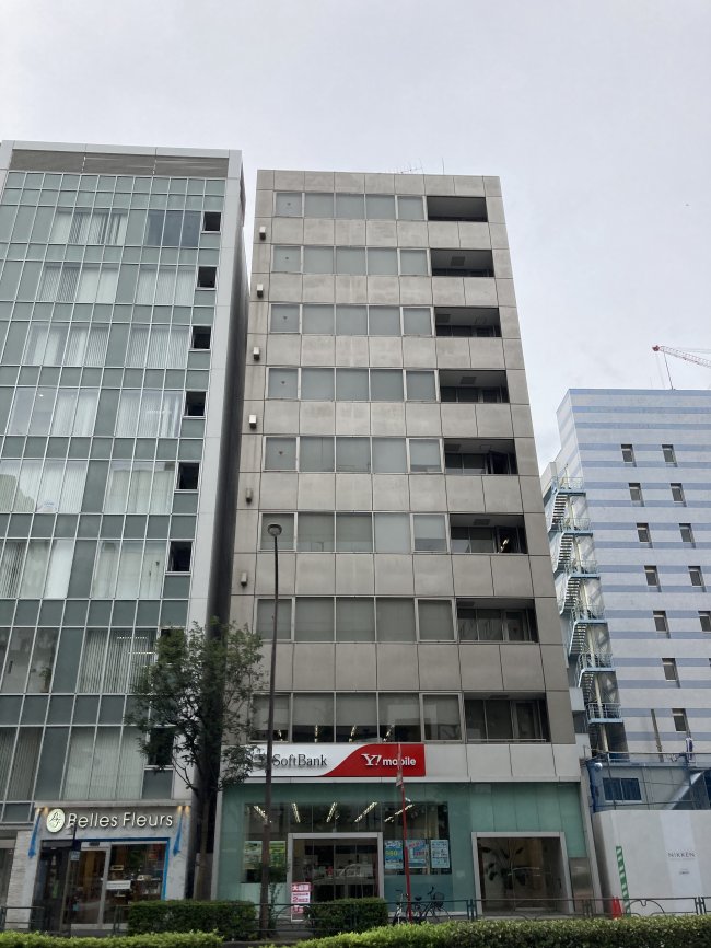 内幸町ケイズビル-外観