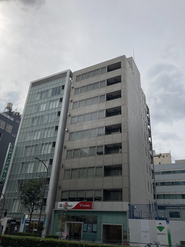 内幸町ケイズビル-外観2