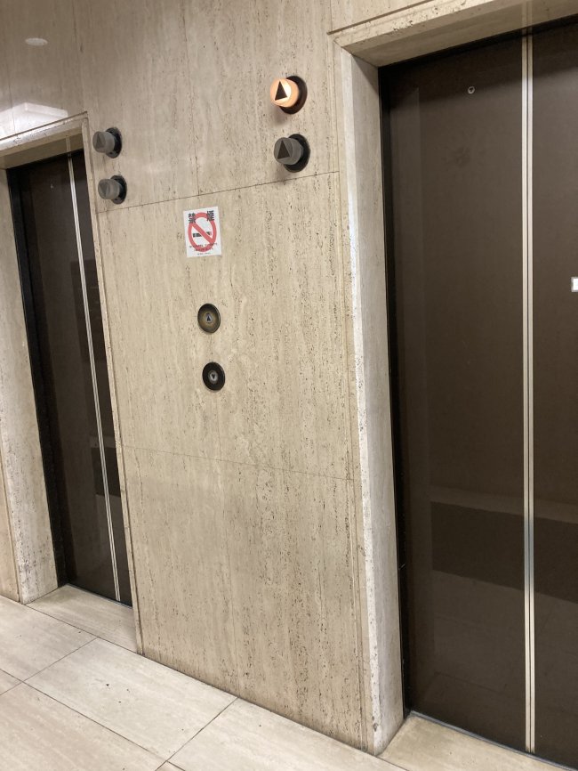 虎ノ門セントラルビル-エレベーター