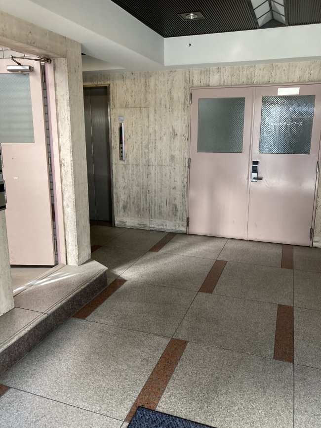 八雲ビル-エントランス