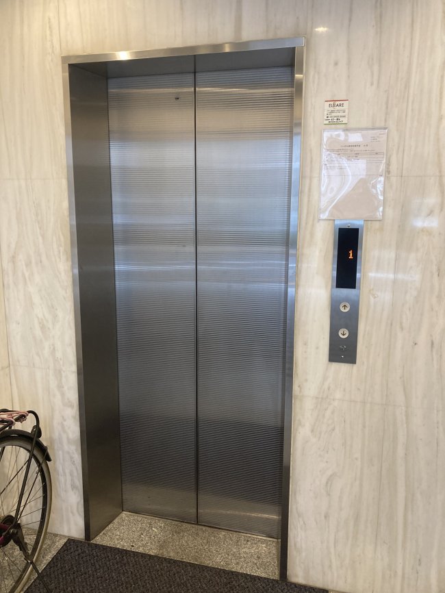 シーガル麻布ビル-エレベーター