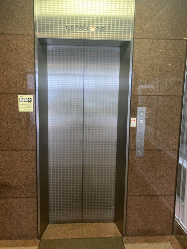 麻布CCビル-エレベーター