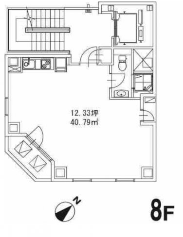 汐留ファースト-ビル詳細8階