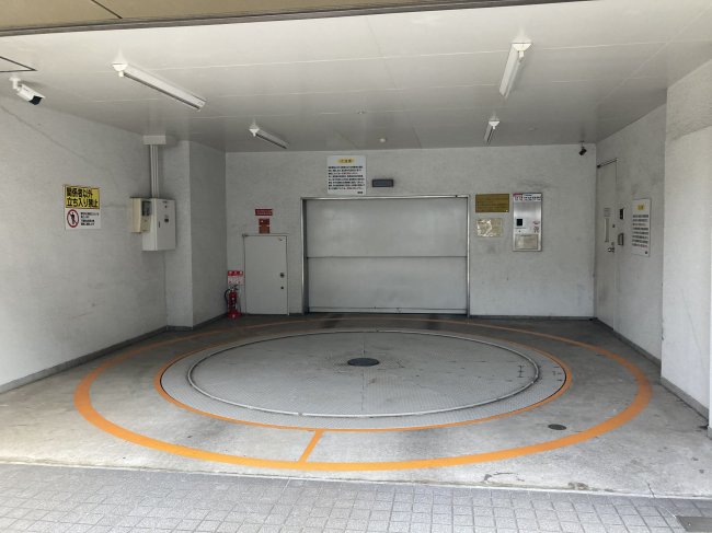 三田和順ビル-駐車場