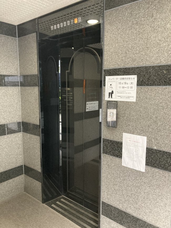 三田MTビル-エレベーター