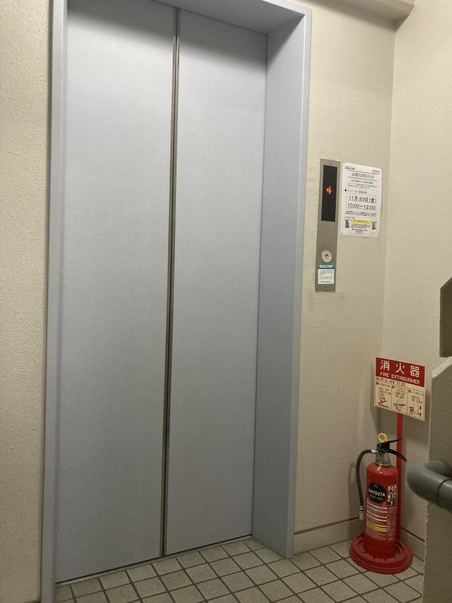 六本木高橋ビル-エレベーター
