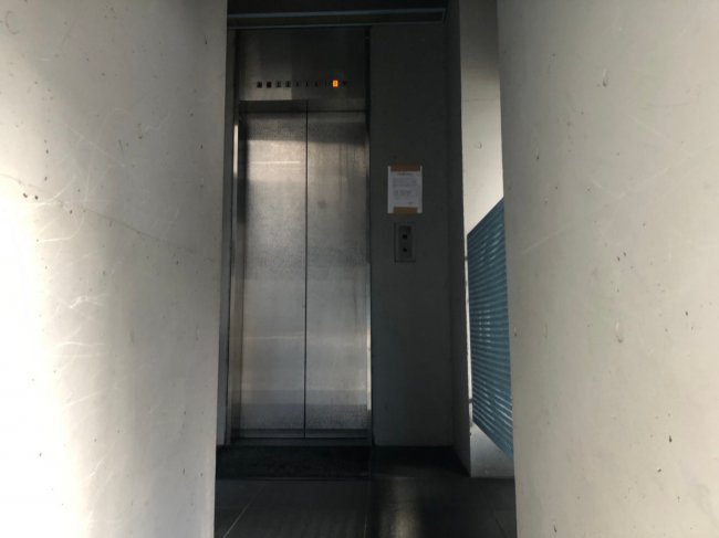 ザ・スクエアービル-エレベーター