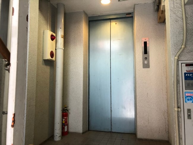 スプリーム大久保ビル-エレベーター