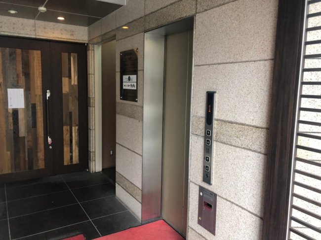 かぐらビル-エレベーター