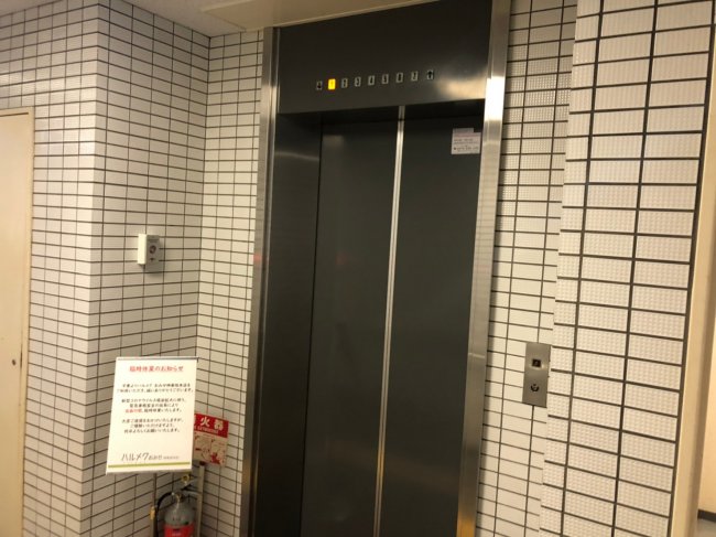 オザワビル-エレベーター