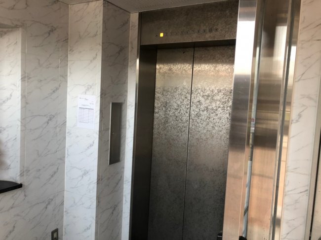 加瀬ビル155-エレベーター