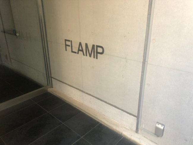 FLAMPビル-ネームプレート