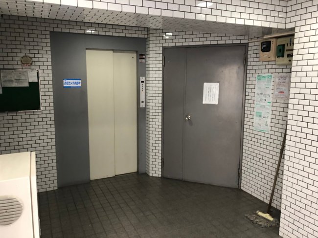 ストーク高田馬場ビル-エレベーター