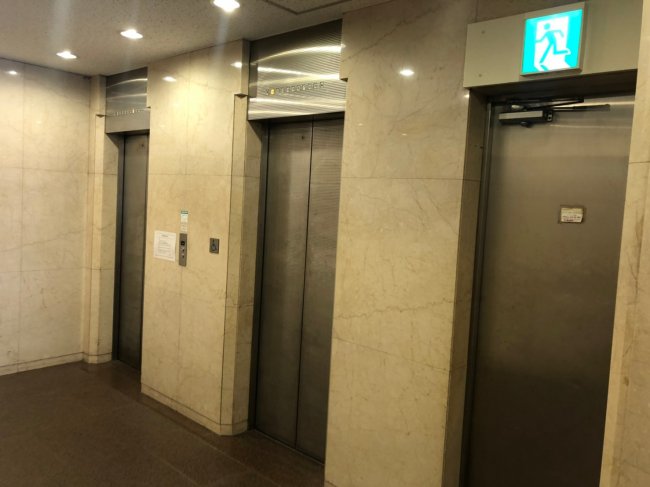 宇田川ビル-エレベーター