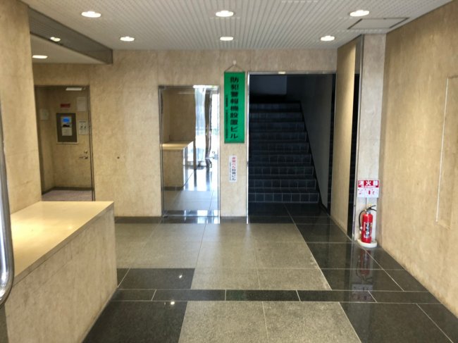 JESCO高田馬場ビル-エントランス2