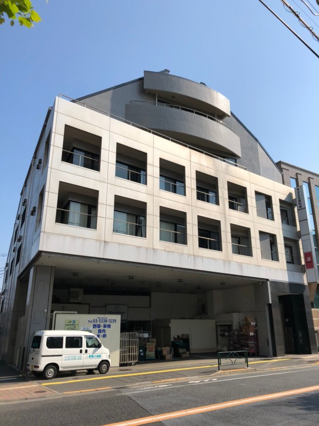 JESCO高田馬場ビル-外観