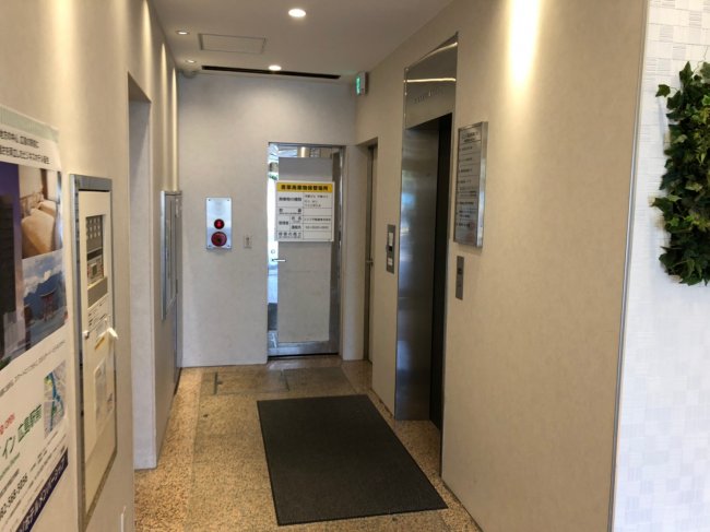 ユニゾ高田馬場ビル-エレベーター