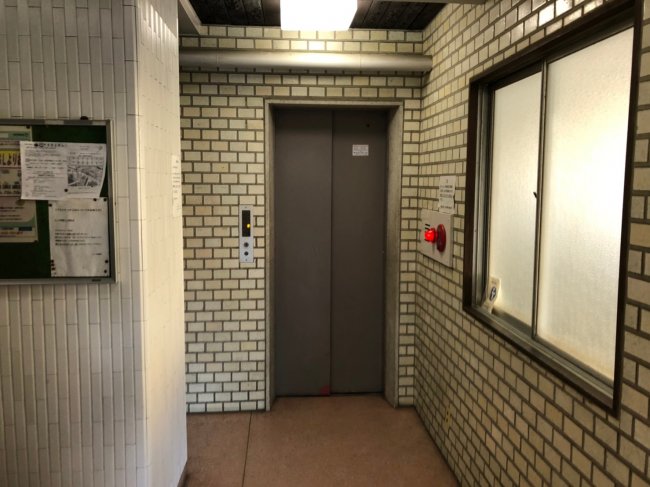 コーポ草間ビル-エレベーター