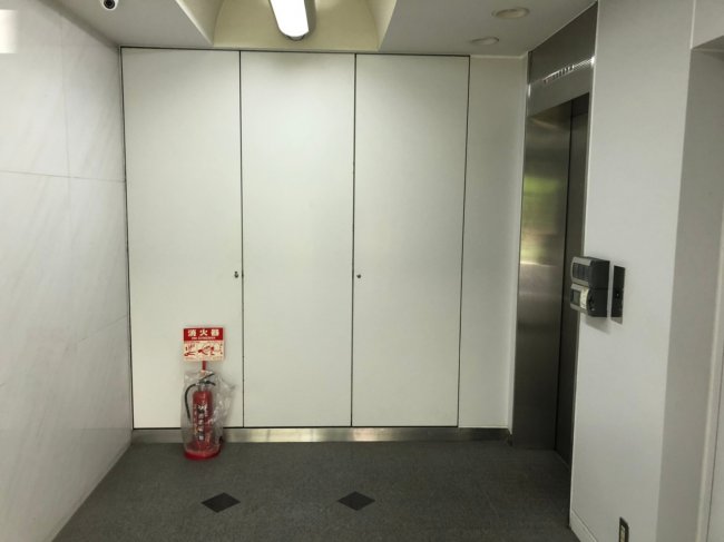 イマスオフィス早稲田ビル-エレベーター