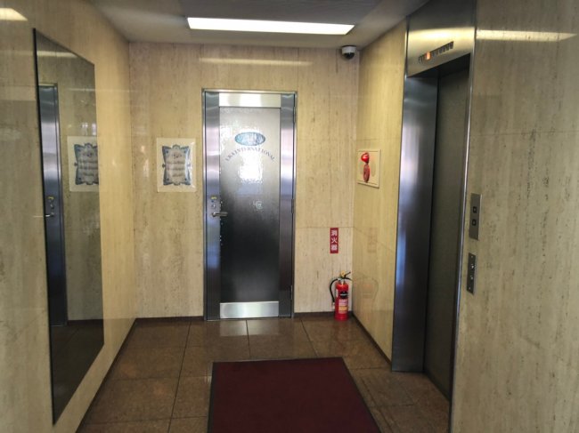 斉藤ビルディング-エレベーター