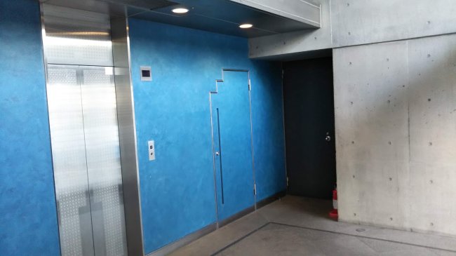 ジニアスビル-エレベーター