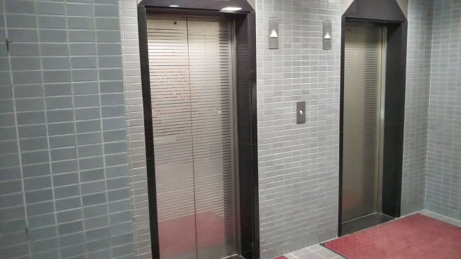 五反田HSビル-エレベーター