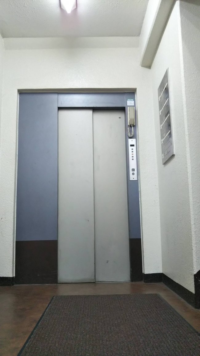 アール五反田ビル-エレベーター