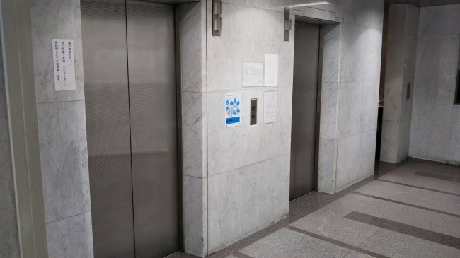TK五反田ビル-エレベーター