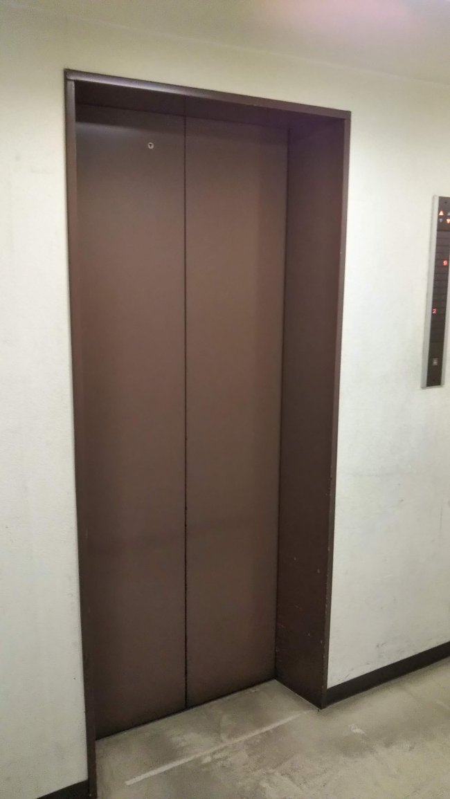 アイオス五反田ビル-エレベーター