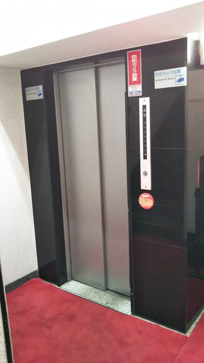 第1五反田ビル-エレベーター