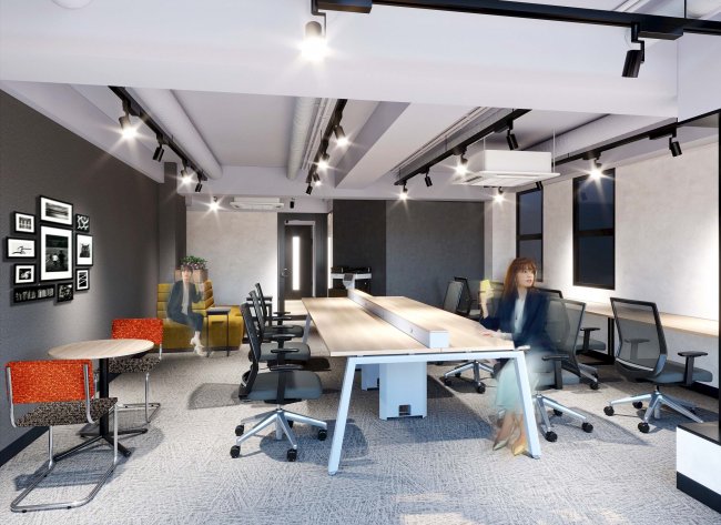 新宿スクエアビル-ビル詳細3階3