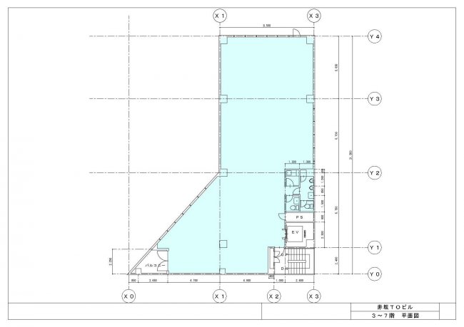 /building_layout/13103001-4-9-19-2/赤坂TOタマビル-レイアウト