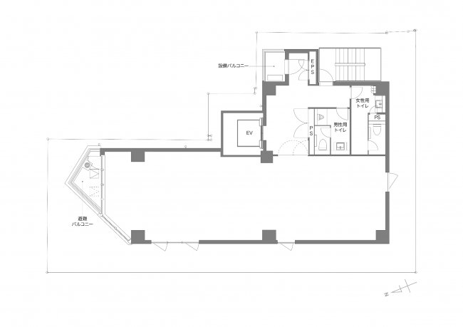 /building_layout/13103016-1-14-8-1/owns新橋-レイアウト