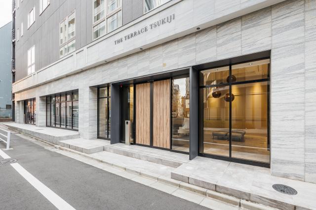 THE TERRACE TSUKIJIビル