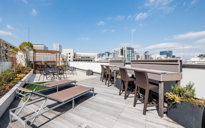 THE TERRACE TSUKIJIビル